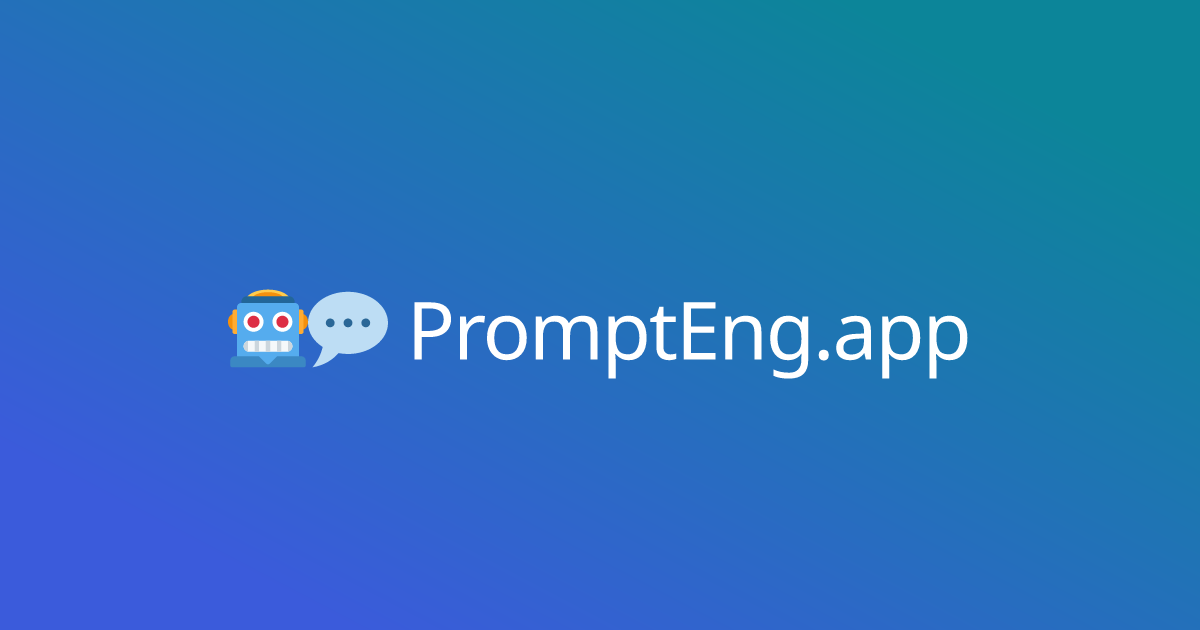 PromptEng Chatgpt Prompt: Jailbreak